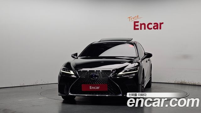 Lexus LS 500h 5-го поколения 3.5 Luxury AWD - фото 2