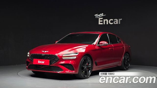 Genesis G70 New Gasoline 2.0T 4WD - фото 0