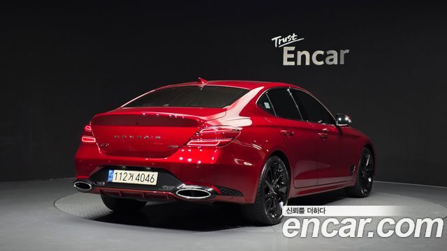 Genesis G70 New Gasoline 2.0T 4WD - фото 1