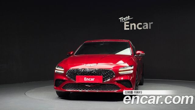Genesis G70 New Gasoline 2.0T 4WD - фото 2