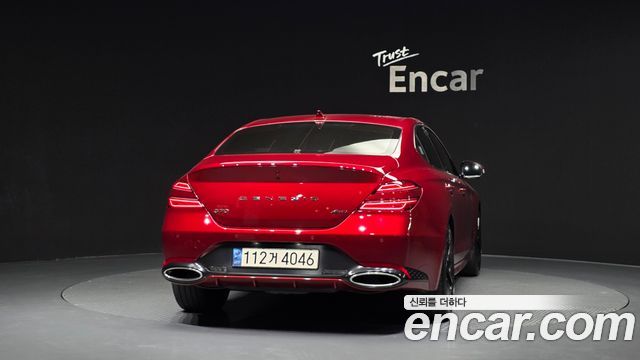 Genesis G70 New Gasoline 2.0T 4WD - фото 3