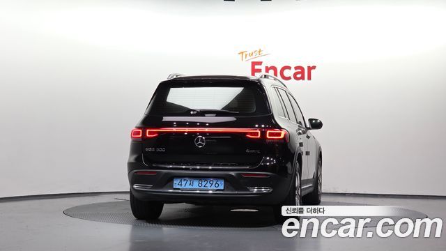Mercedes-Benz EQB X243 EQB300 4MATIC - фото 3