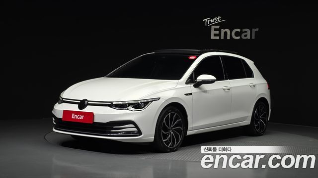 Volkswagen Golf 8-го поколения 2.0 TDI Prestige - фото 0