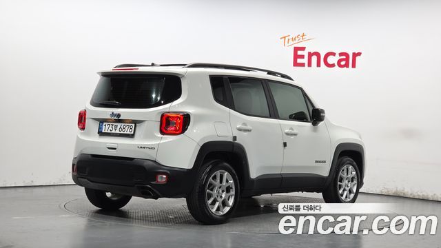 Jeep Renegade 2.4 Limited - фото 1