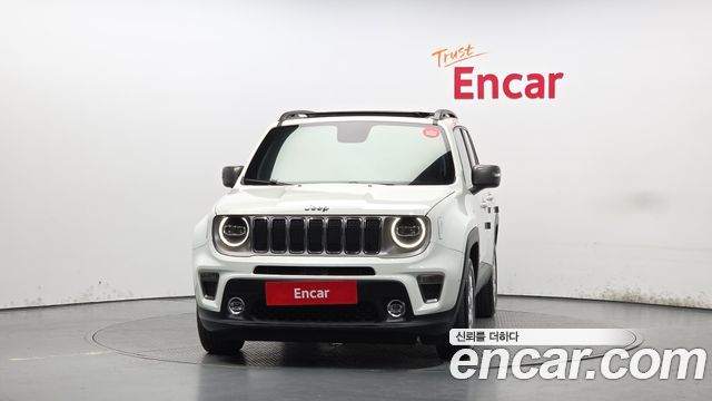 Jeep Renegade 2.4 Limited - фото 2