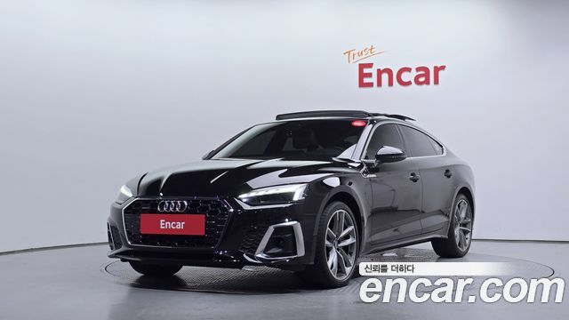Audi A5 F5 40 TDI Quattro Premium Sportback - фото 0