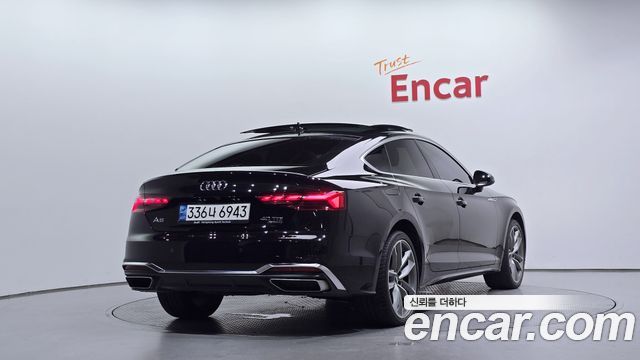 Audi A5 F5 40 TDI Quattro Premium Sportback - фото 1