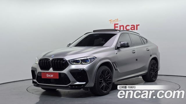 BMW X6M G06 4.4 Competition First Edition - фото 0