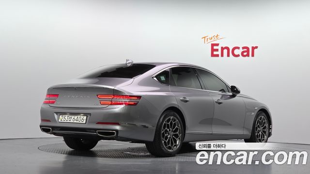 Genesis G80 RG3 Gasoline 2.5 Turbo AWD - фото 1