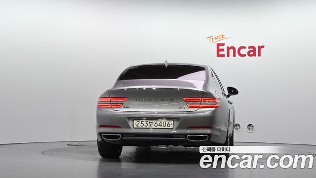Genesis G80 RG3 Gasoline 2.5 Turbo AWD - фото 3