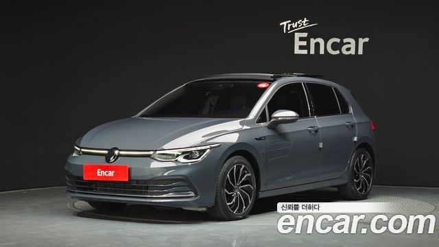 Volkswagen Golf 8-го поколения 2.0 TDI Prestige - фото 0