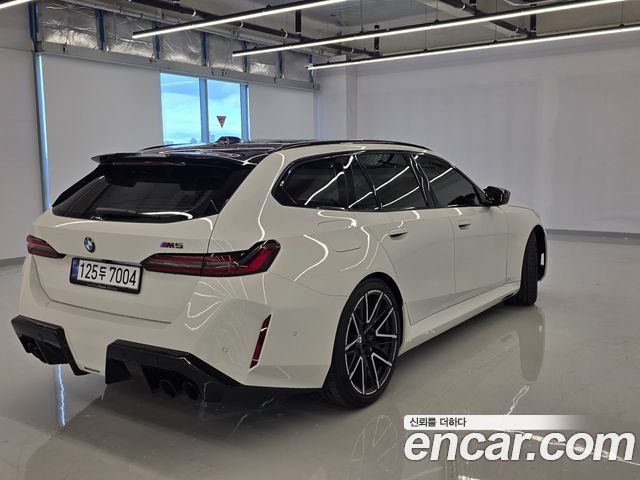 BMW M5 G90 M5 Touring - фото 4