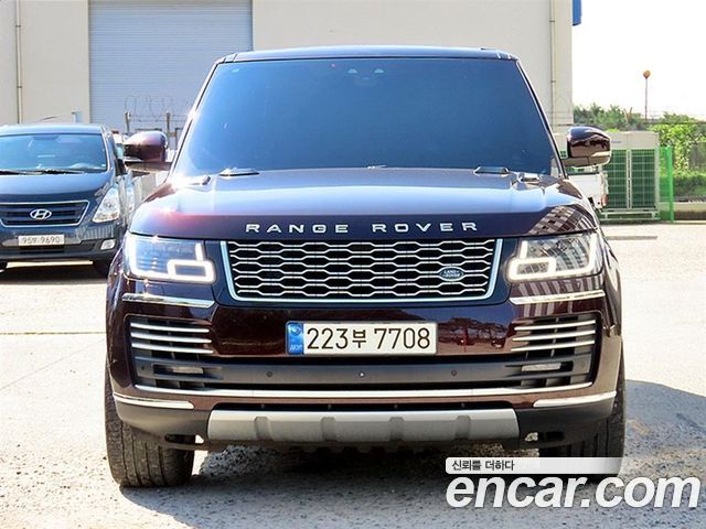 Land Rover Range Rover 4-го поколения 5.0 SC Vogue SE LWB - фото 2