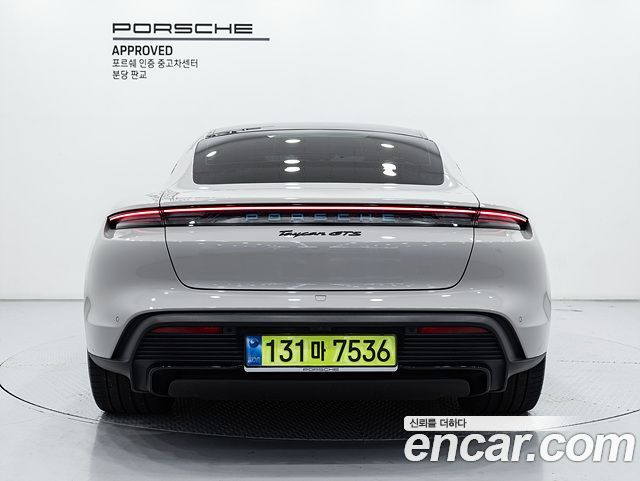 Porsche Taycan GTS - фото 3