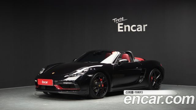 Porsche 718 Boxster 2.5 GTS - фото 0