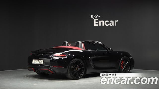 Porsche 718 Boxster 2.5 GTS - фото 1
