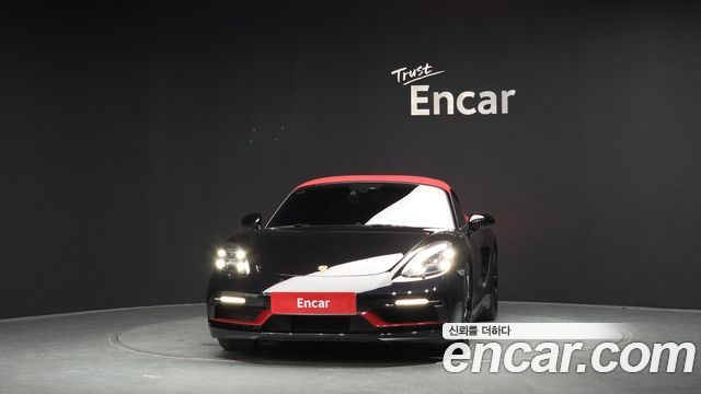 Porsche 718 Boxster 2.5 GTS - фото 2