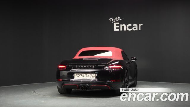Porsche 718 Boxster 2.5 GTS - фото 3