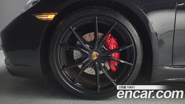 Porsche 718 Boxster 2.5 GTS - фото 4