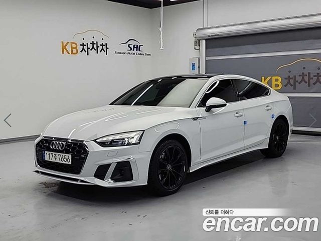 Audi A5 F5 40 TFSI Quattro Premium Sportback - фото 0