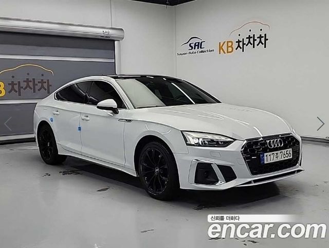 Audi A5 F5 40 TFSI Quattro Premium Sportback - фото 3