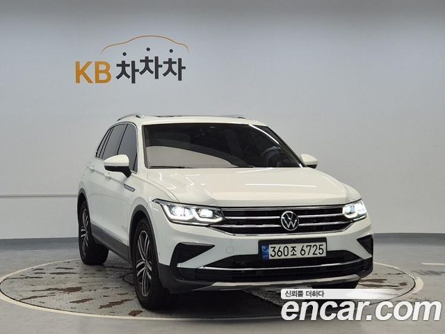 Volkswagen Tiguan 2-го поколения 2.0 TDI Prestige - фото 3
