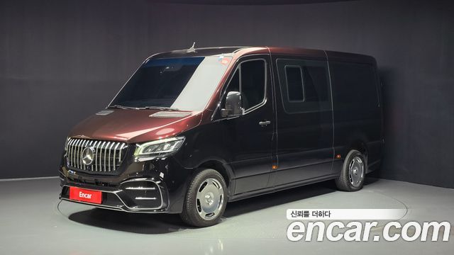 Mercedes-Benz Sprinter 3.0 Diesel W907 - фото 0