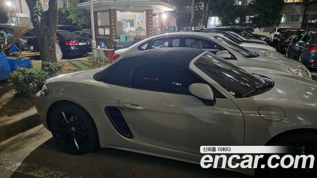 Porsche 718 Boxster 2.0 - фото 3