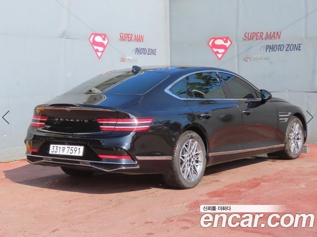 Genesis G80 RG3 Gasoline 2.5 Turbo 2WD - фото 2