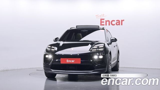 Porsche Macan EV Base 4 - фото 2