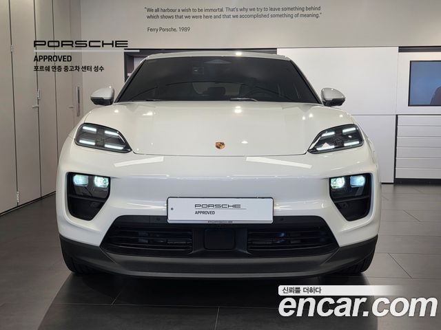 Porsche Macan EV Base 4 - фото 2
