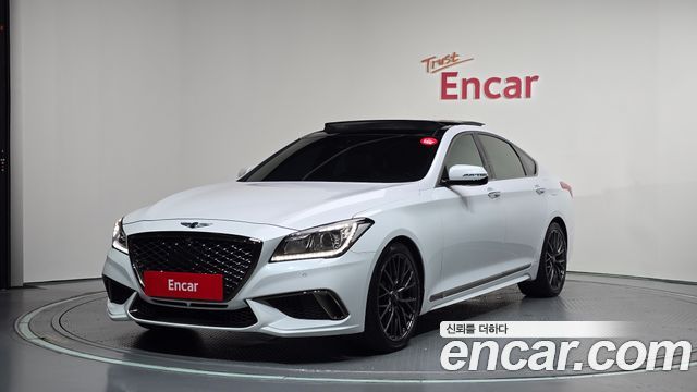 Genesis G80 3.3 GDI AWD Premium Luxury - фото 0