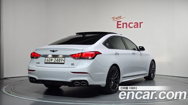 Genesis G80 3.3 GDI AWD Premium Luxury - фото 1