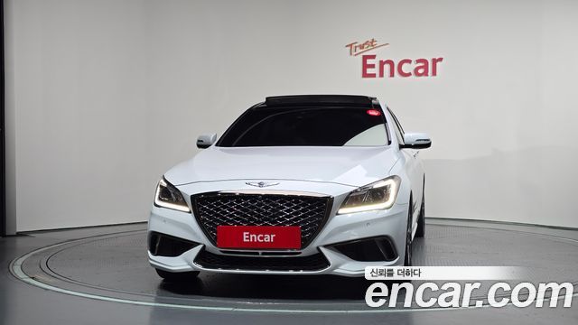 Genesis G80 3.3 GDI AWD Premium Luxury - фото 2