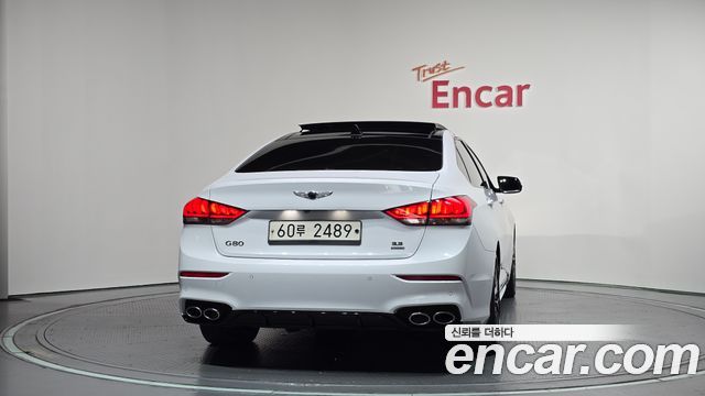Genesis G80 3.3 GDI AWD Premium Luxury - фото 3
