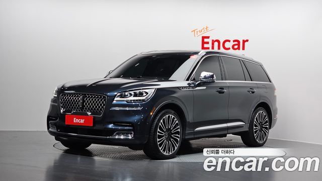 Lincoln Aviator 2-го поколения 3.0 Black Label AWD - фото 0