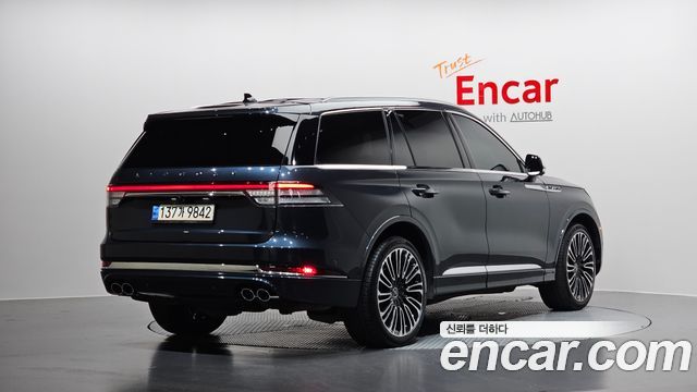 Lincoln Aviator 2-го поколения 3.0 Black Label AWD - фото 1