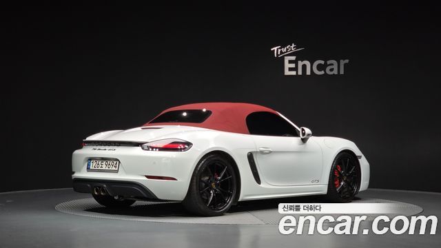 Porsche 718 Boxster 2.5 GTS - фото 1