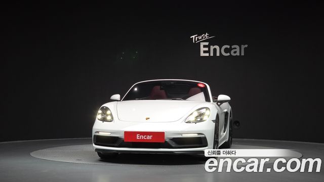 Porsche 718 Boxster 2.5 GTS - фото 2
