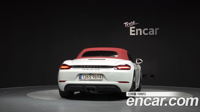 Porsche 718 Boxster 2.5 GTS - фото 3