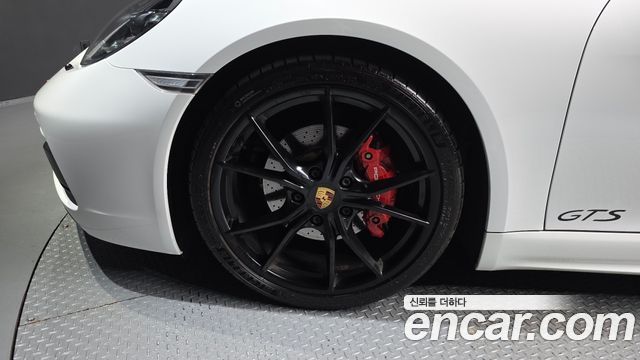 Porsche 718 Boxster 2.5 GTS - фото 4