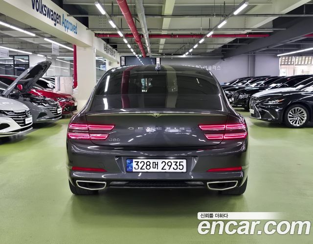 Genesis G80 RG3 Gasoline 2.5 Turbo 2WD - фото 2