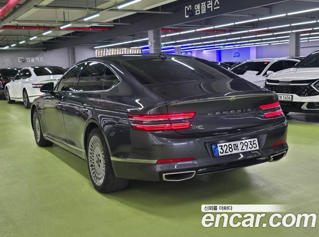 Genesis G80 RG3 Gasoline 2.5 Turbo 2WD - фото 4