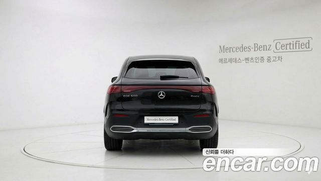 Mercedes-Benz EQE SUV EQE500 4MATIC - фото 3