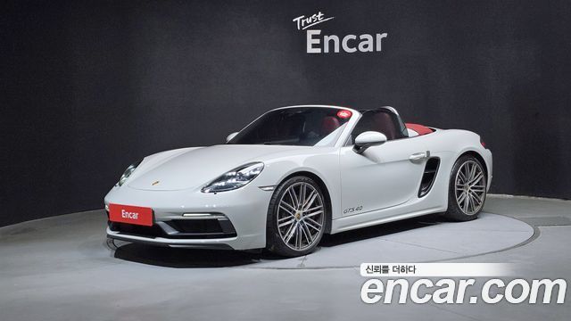 Porsche 718 Boxster 4.0 GTS - фото 0