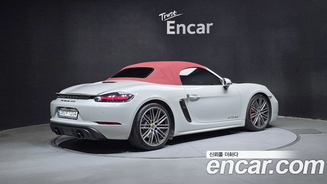Porsche 718 Boxster 4.0 GTS - фото 1