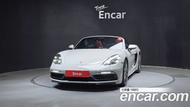 Porsche 718 Boxster 4.0 GTS - фото 2