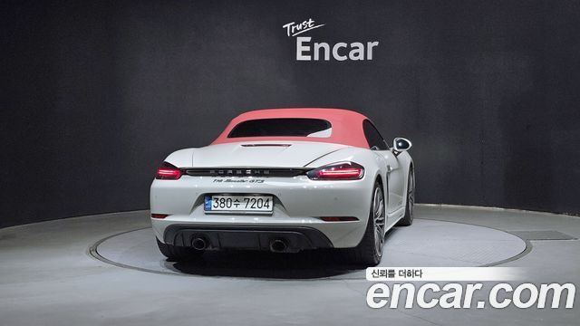 Porsche 718 Boxster 4.0 GTS - фото 3
