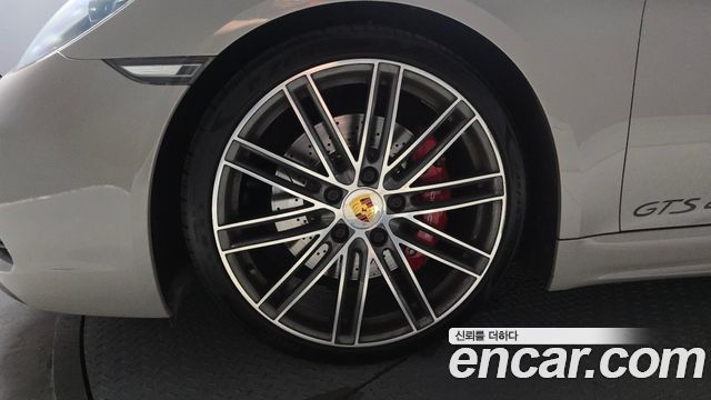 Porsche 718 Boxster 4.0 GTS - фото 4