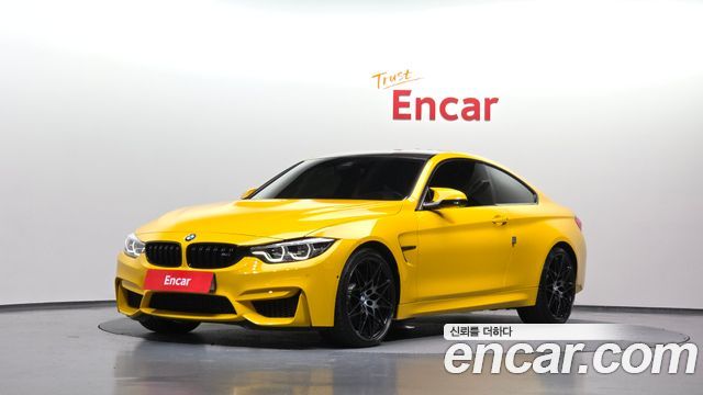 BMW M4 F82 M4 Coupe Competition - фото 0